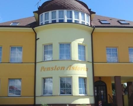 Pension Astoria Klášterec nad Ohří Extérieur photo